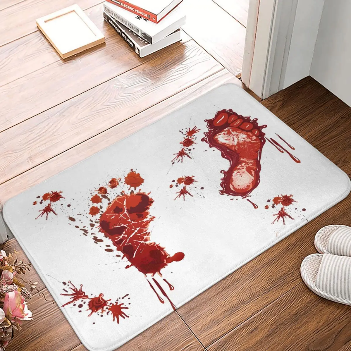 

Противоскользящий резиновый коврик для ванной