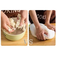 silicone kneading bag dough flour mixer bag multifunctional flour mixing bag for bread pastry pizza nonstick baking l3d2