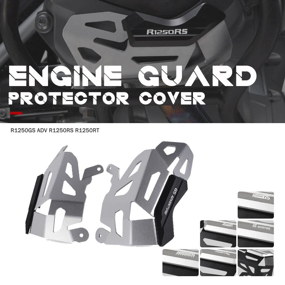 

Motorcycle FOR BMW R1250GS R 1250 GS ADV Engine Guard Cover and protector Crap Flap R1250RS R1250RT R1250 RS R1250 RT 2019 2020