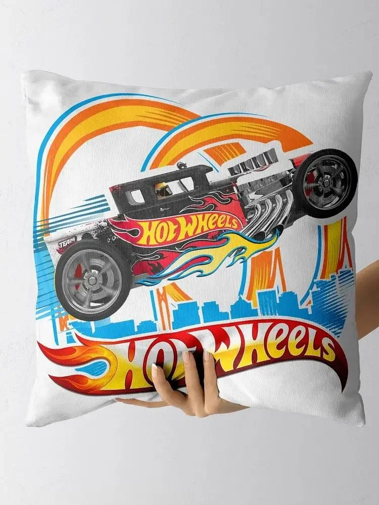 Наволочки Hot Wheels 18x18 дюймов двухсторонние мягкие декоративные подушки для