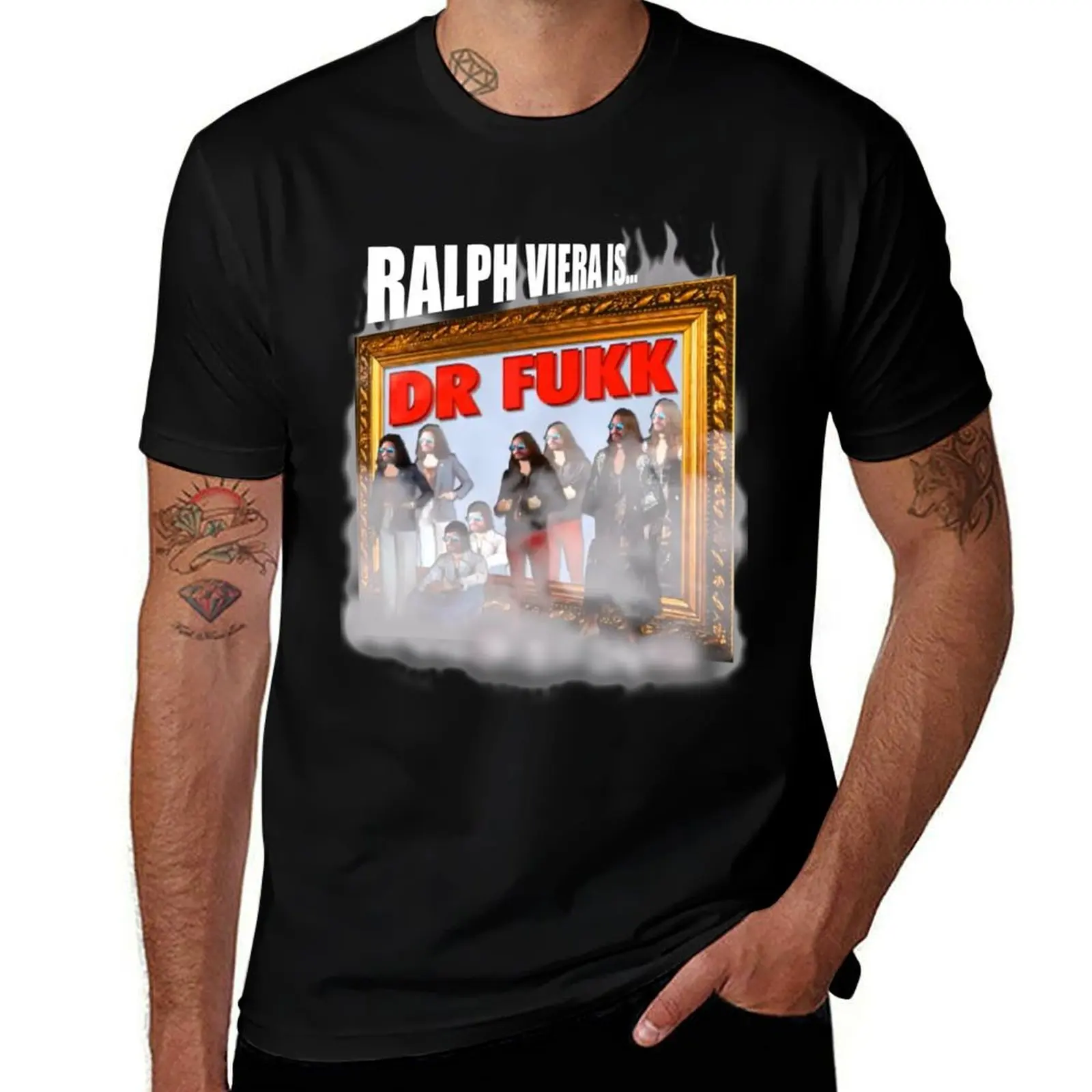 Фото Футболка DR FUKK Ralphotage, спортивный топ с защитой от пота №1