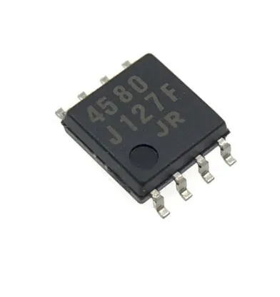 100 шт. NJM4580M NJM4580 4580 JRC SOP-8 IC 100% Новинка