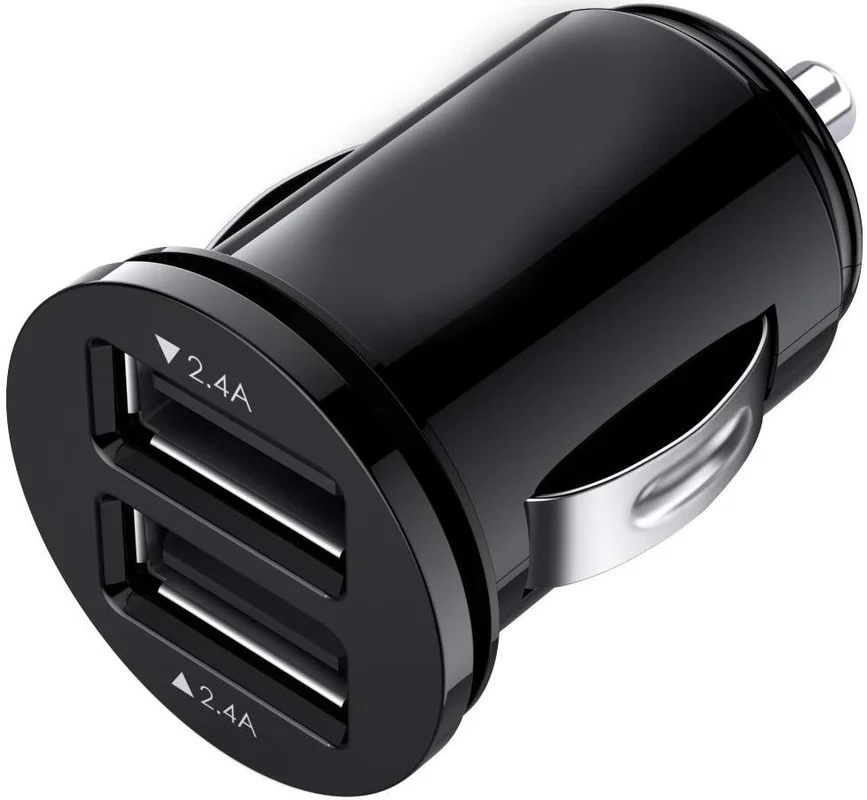 

Автомобильное зарядное устройство с 2 USB-портами, 12 В
