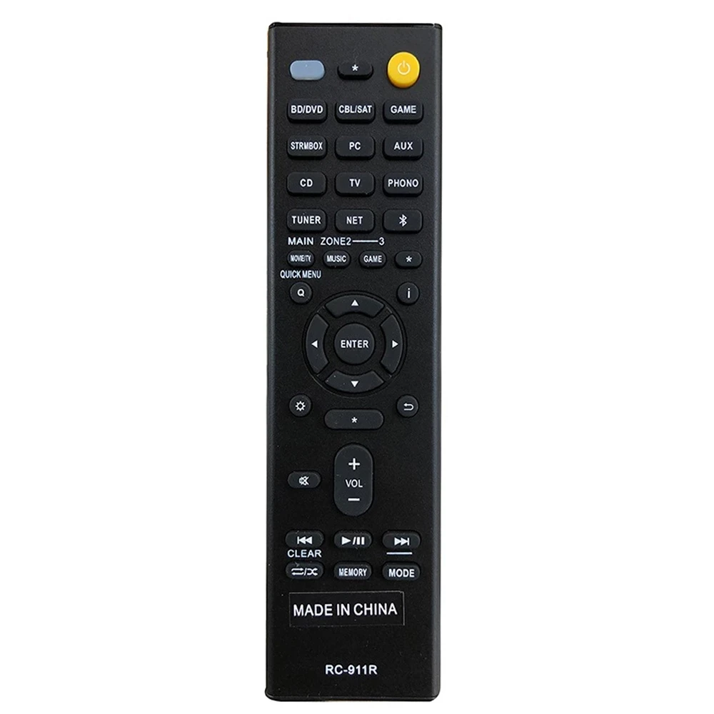 Новый RC-911R дистанционного Управление для Onkyo AV ресивер HT-R695 TX-NR656 TX-RZ610 TX-NR555 TX-NR757