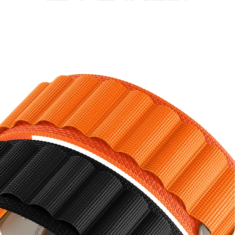 Фото Ремешок Alpine для Apple watch band 49 мм 45 мм 41 мм 44 мм 40 мм 42 мм 38 мм 44 49 45 мм, браслет для iWatch series Ultra 7 6 3 se 8 №3