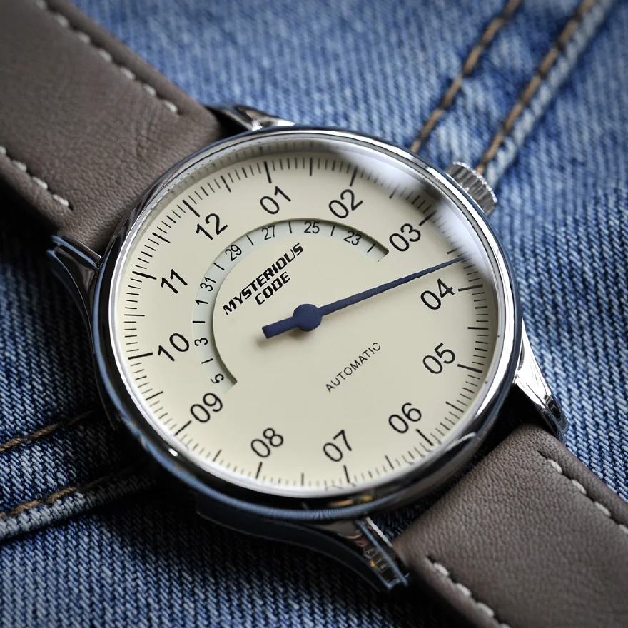 

PT5000 Automatic Watch Men Vintage Mechanical Wristwatches Mysterious Code 42mm Business Watch Male Retro ETA 2824 Clocks Luxury