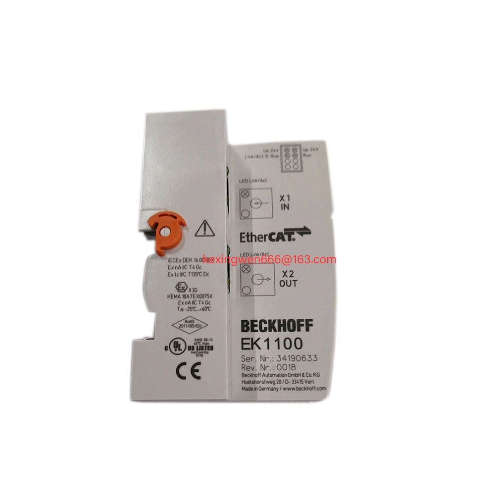 

Brand New Original EK1100 EtherCAT Coupler Module