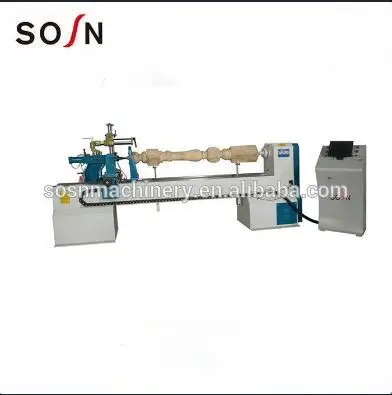 

CNC Wood turning Lathe machine for woodworking with CE