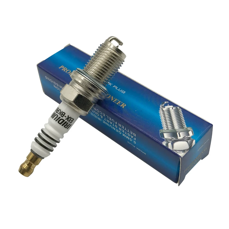 

1 шт. иридиевая Свеча зажигания для BKR8EIX IK24 BKR7EIX BKR7E IK22 BKR8E PFR8S8EG PFR7S8EG F5KPP332GF 101905611G 06H905601A
