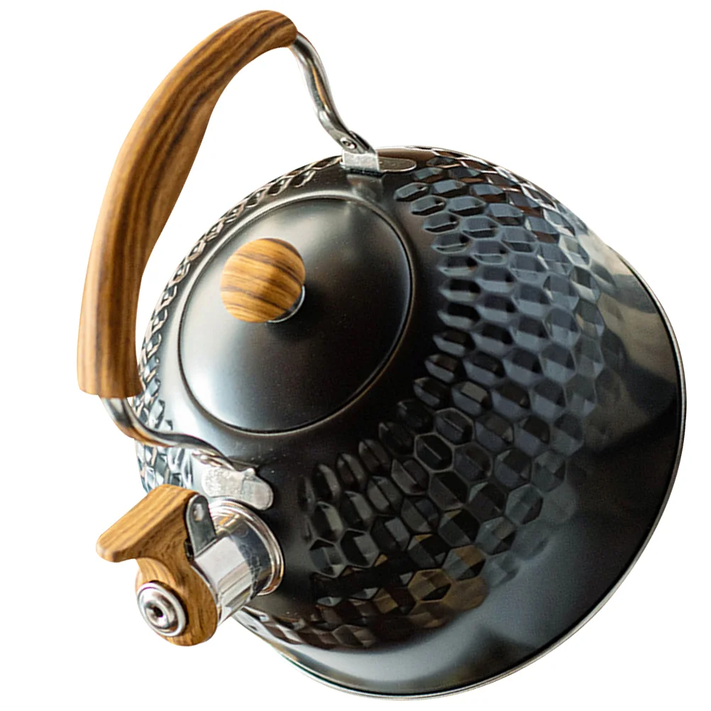 

Whistling Water Kettle Kitchen Tea Boiler Boiling Stainless Steel Stove Top Pot