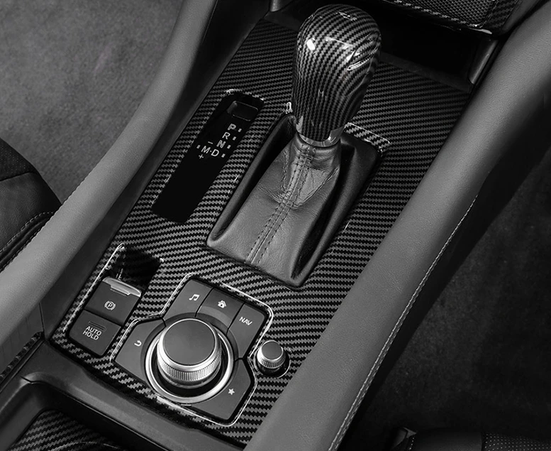 

Для Mazda 6 Atenza 2020 2021 2022 декоративная рамка для переключения передач, рамка для чашки воды, декоративная панель, Стайлинг автомобиля