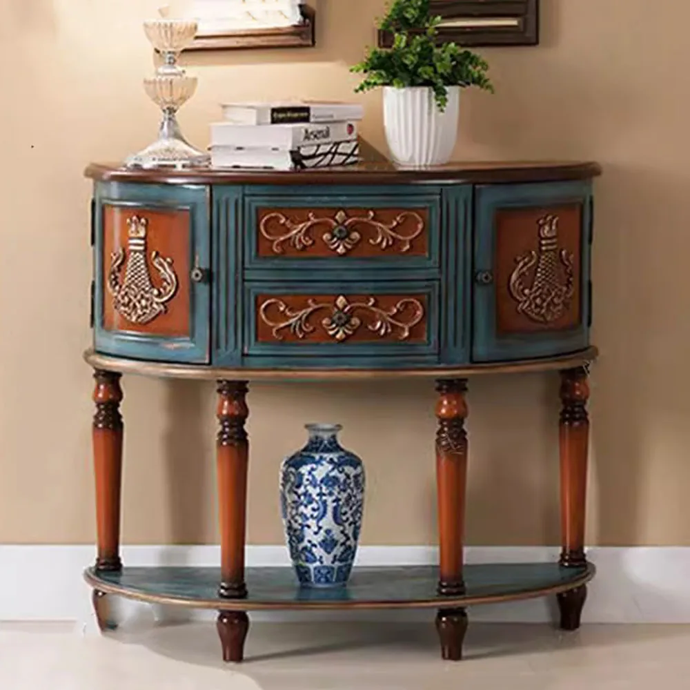 Роскошный классический консольный столик винтажный модный премиум-класса для