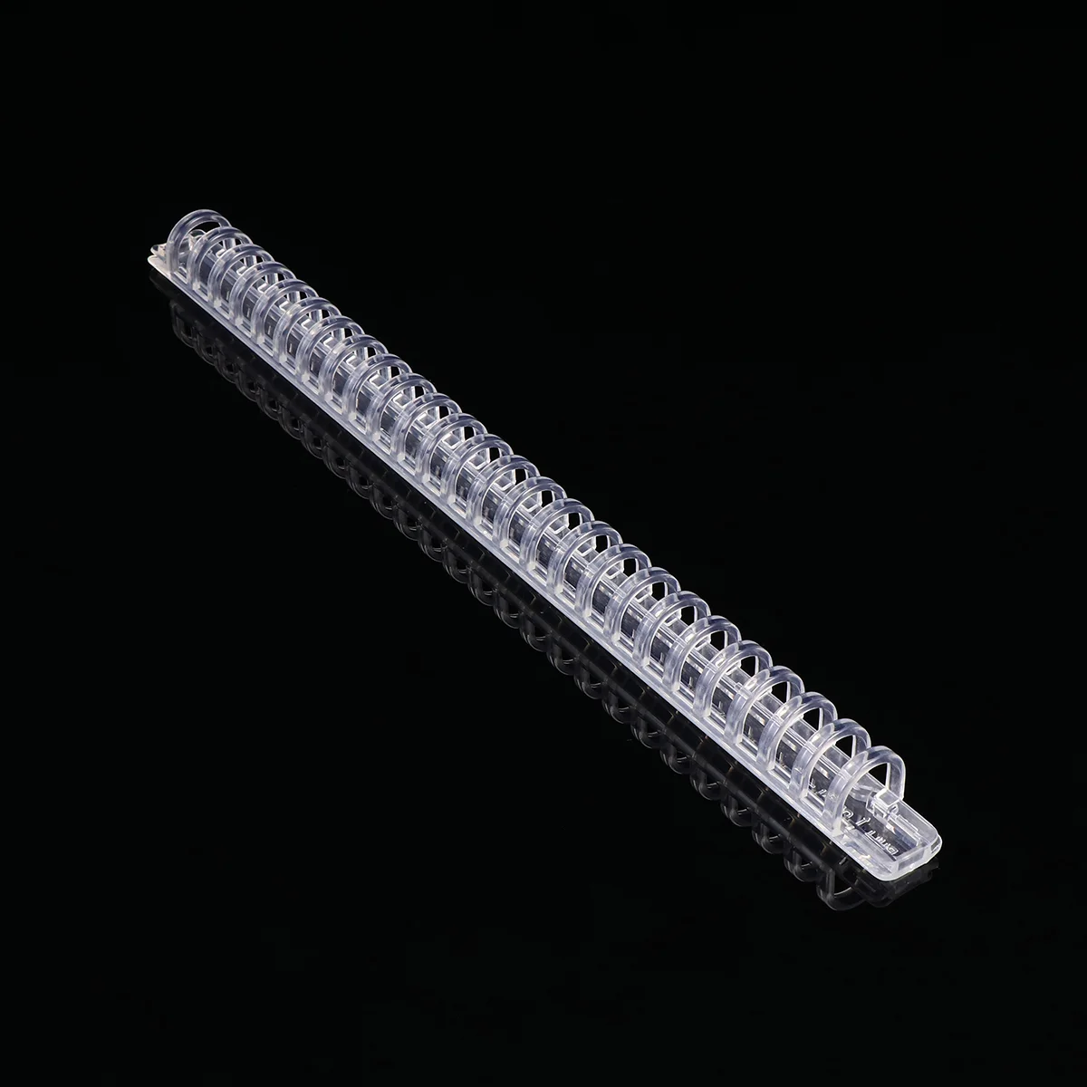 

10 PCS Plastic Metal Handle File Holder Loose Leaf Earth Tones Loose-Leaf Book Adhesive