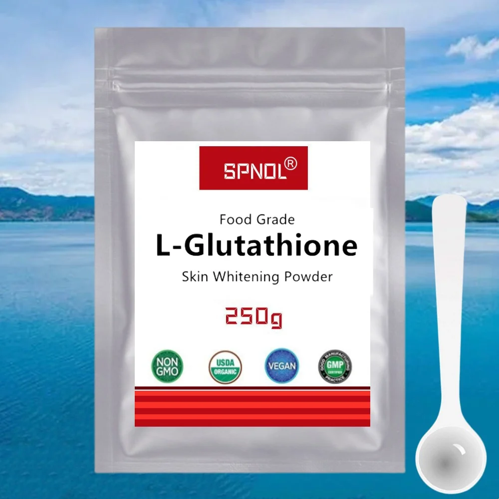 50 г-1000 г натуральный порошок GSH для отбеливания кожи LGlutathionePowder