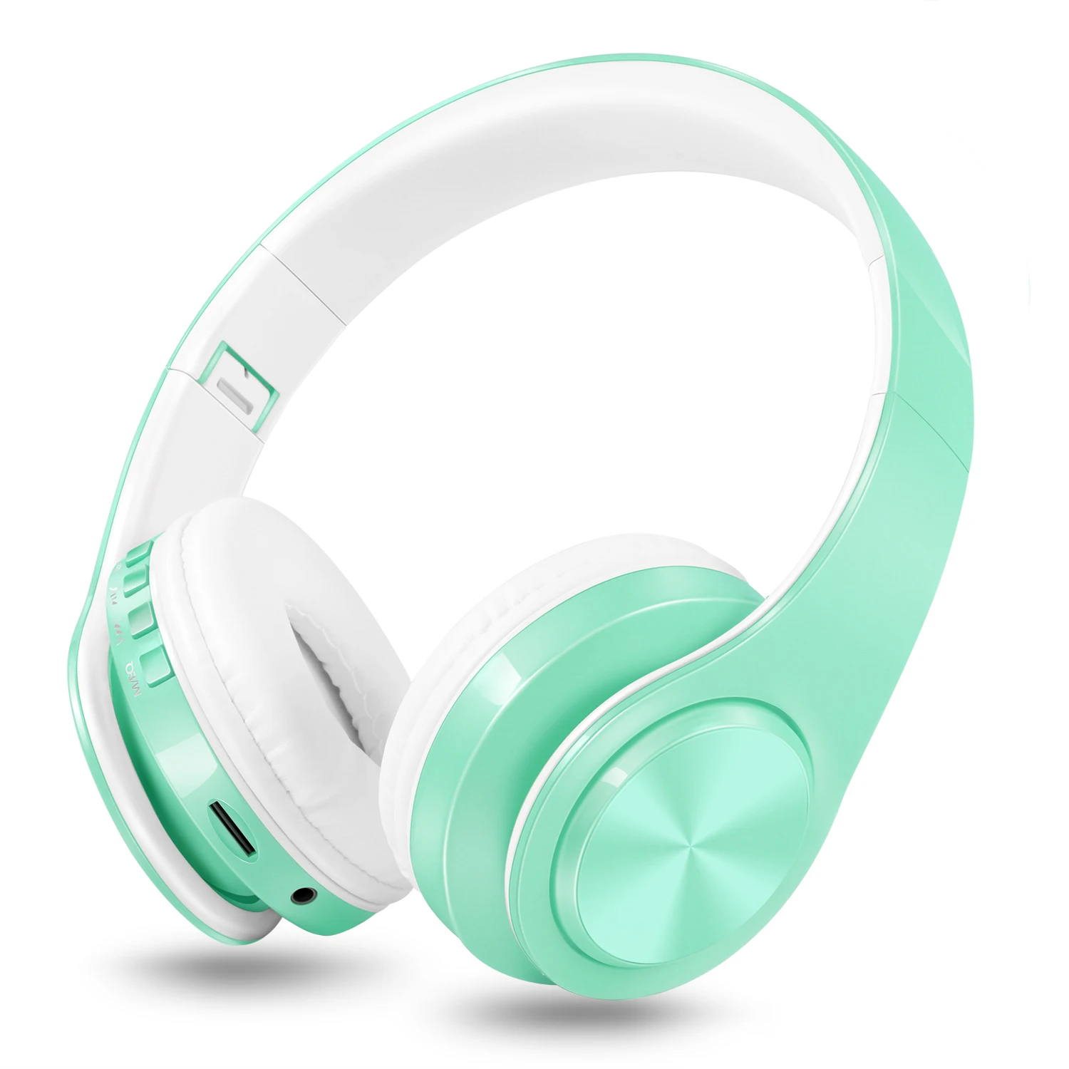 

Новинка 2023, стильные беспроводные наушники Macaron с поддержкой Bluetooth V5.0, стереогарнитура с поддержкой FM, MP3, микрофона для мобильного планшета, ПК, ТВ