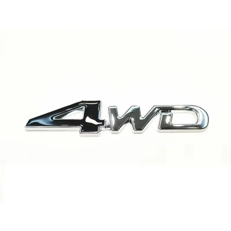 3D 4WD логотип металлическая эмблема наклейка значок для автомобиля грузовик хвост