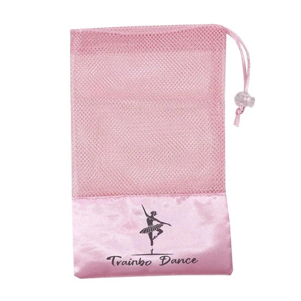 

Новая портативная танцевальная обувь, сумка для хранения, сетчатая дышащая танцевальная обувь, сумка на шнурке, балетный органайзер, сумки для девочек