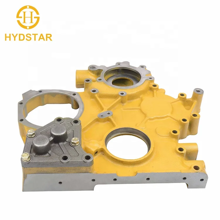 Двигатель экскаватора E200B 3306 S6KT шестеренчатый масляный насос 5I7948