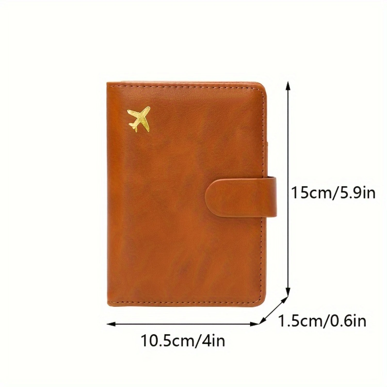 Premium Passport Wallet - Secure Document Holder Ultra-Slim Stylish Design for Men and Women Ideal Travel