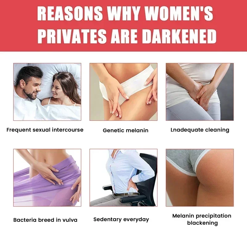 Эссенция для женщин эссенция губ частные части нежное удаление интимного