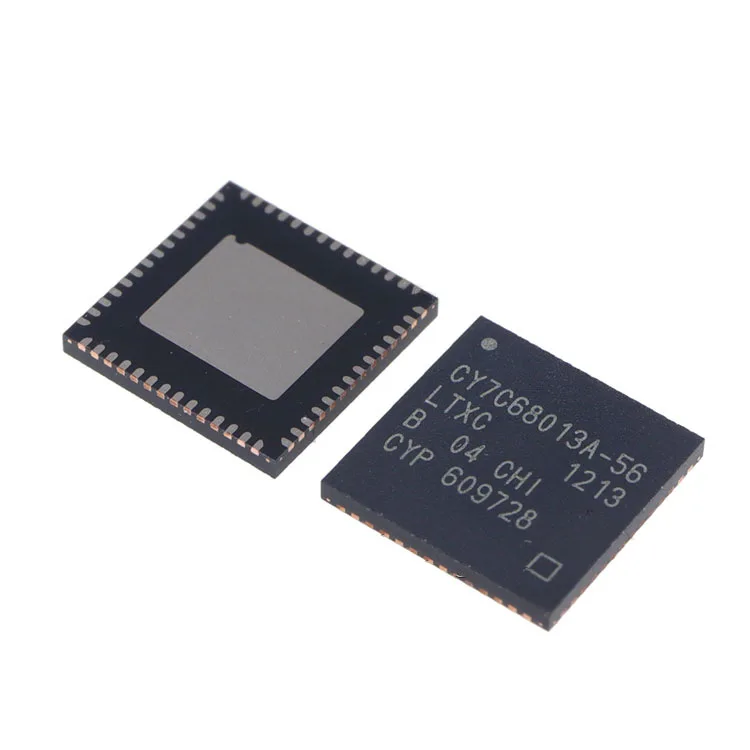 

New original CY7C68013A-56LTXC QFN-56 high-speed USB peripheral controller