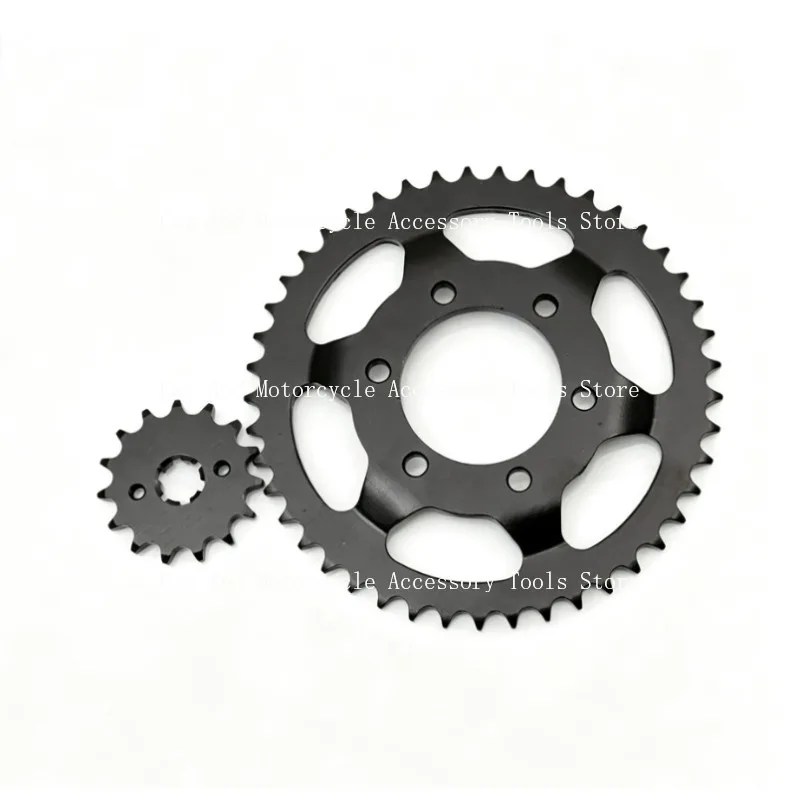 Подходит для XT225 XT 225 D,E,F,L,M,N,P,R,S,T,V,W Serow 225 1992‑2007, цепь 428, передние и задние звездочки мотоцикла 15T45T. (art.: 3920dd37fda53) - 3920dd37fda53