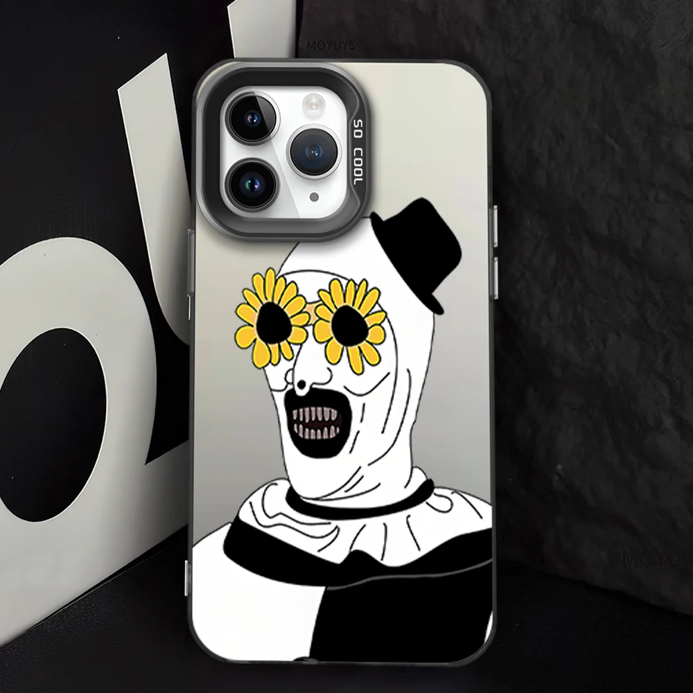 Для Samsung Galaxy A 15 54 55 S23 S24 S25 4G 5G Ultra Plus Fe Laser Cover IMD Чехол для телефона Hot Film T-Terrifier 3