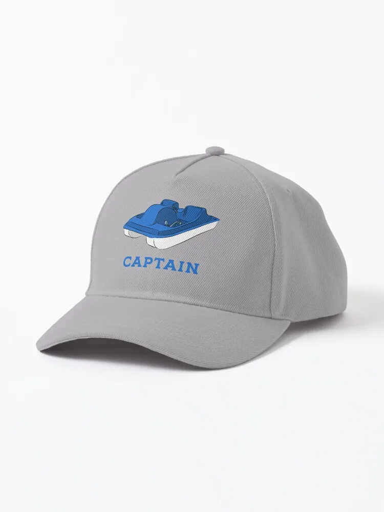 

Голубая и белая фотолодка