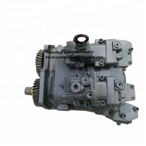 Фото Гидравлический насос HPV102GW для экскаватора ZX240-3G, для строительной и другой техники, гидравлические компоненты №1