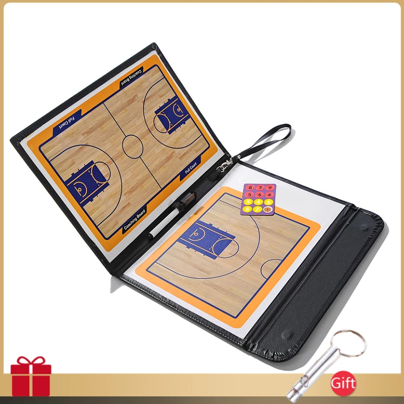 

Баскетбольная тренировочная доска, баскетбольная тактическая доска с сухой удалением, записывающая доска, складная профессиональная тактическая доска, игрушечная команда
