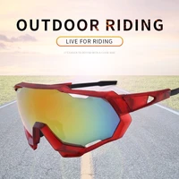 outdoor sports sunglasses windproof bicycle cycling glasses anti glare large frame fishing bike riding goggles uv400 eyewear