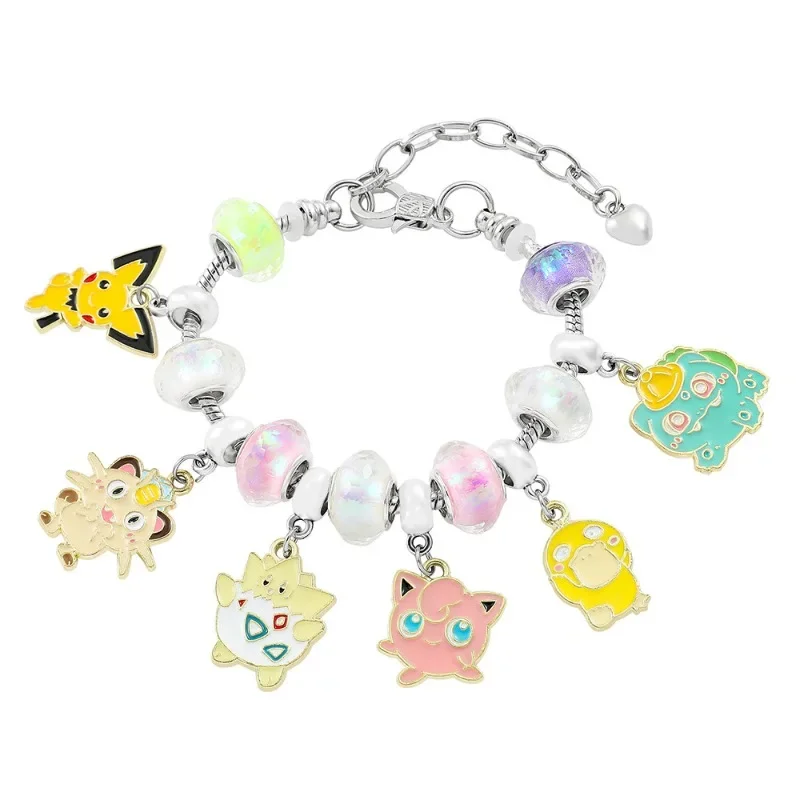 Браслет Покемон Пикачу Пандора ювелирные изделия модные оригинальные