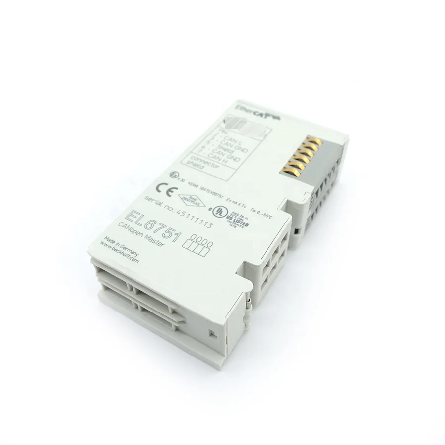 Фото Новый соединитель устройств Ethernet PROFINET IO EL3204 EL4004 EL6731 EL6751 EL6900 EL9011 Beckhoff №4