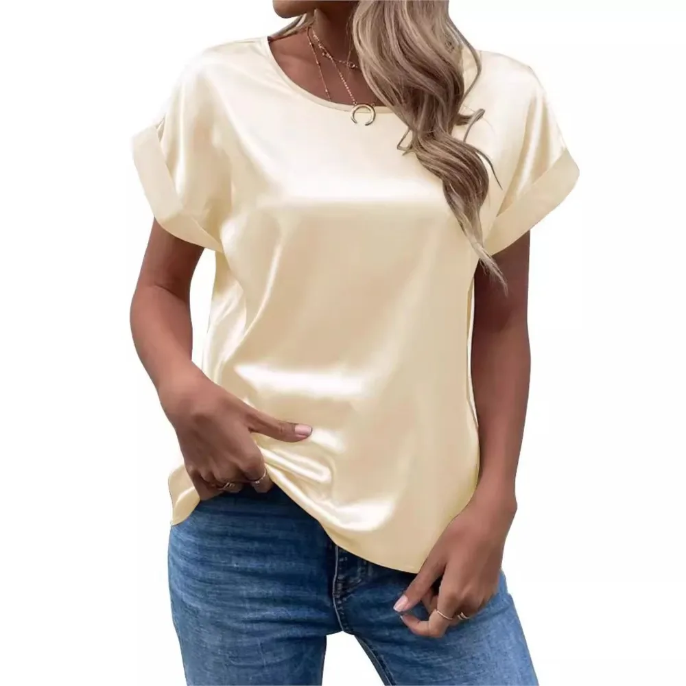 Женская блузка Femme Blusas Chemisier из полиэстера