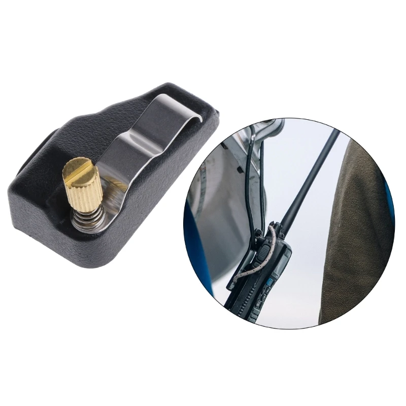 2 Pin WalkieTalkie Two Way Radio  Adapter Conversion K Plug for TK3140 TK2140 NX300 TK280TK-385 TK-380 KPG-36 TK385