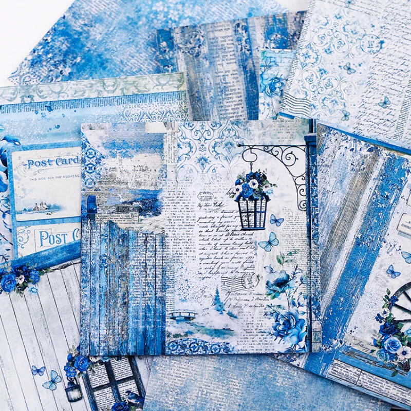 

Набор стикеров BLINGIRD в стиле ретро