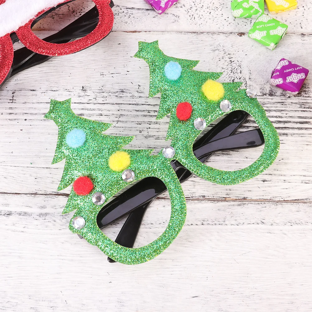 

9pcs Glasses Christmas Party Eyeglasses Christmas Eyeglasses Christmas Eyewear Party Novelty Glasses