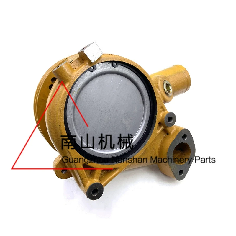 Для Komatsu WA380-3/WA420/WA470 погрузчик водяной насос двигателя 6212-61-1203 аксессуары