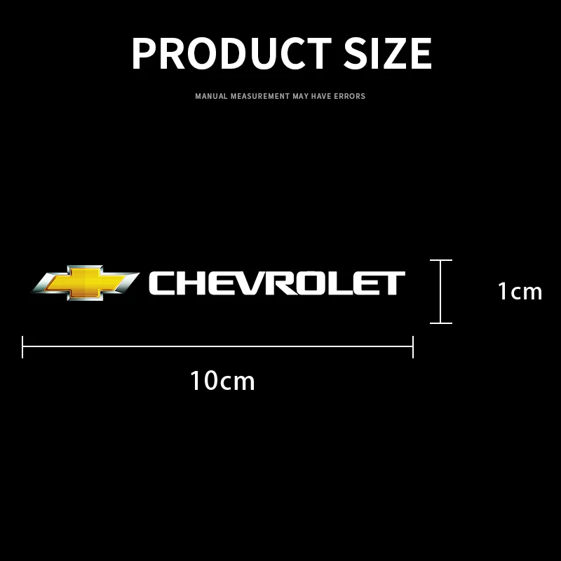 1/2/5/10 шт. автомобильные наклейки на двери Chevrolet Sail Cruze Captiva Malibu Trax Aveo Spark