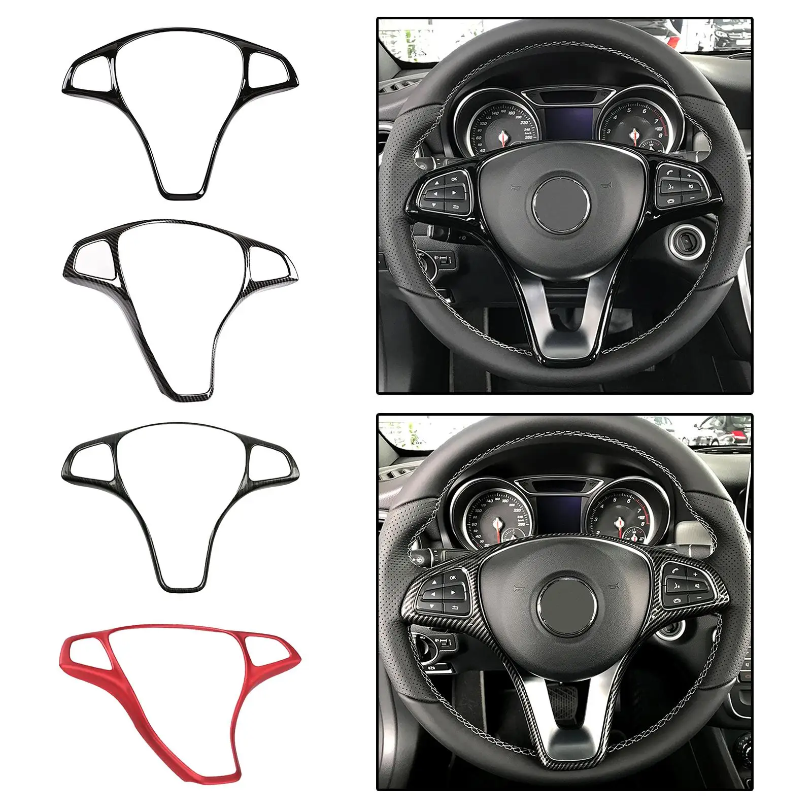 Руль GLA GLK крутой и стильный аксессуар для интерьера Einfach zu installieren