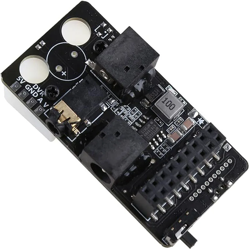 Цифровой модуль приемника FPV 5 8G Port 3 0 аналоговый приемник для Fatshark V2 очков В А Re