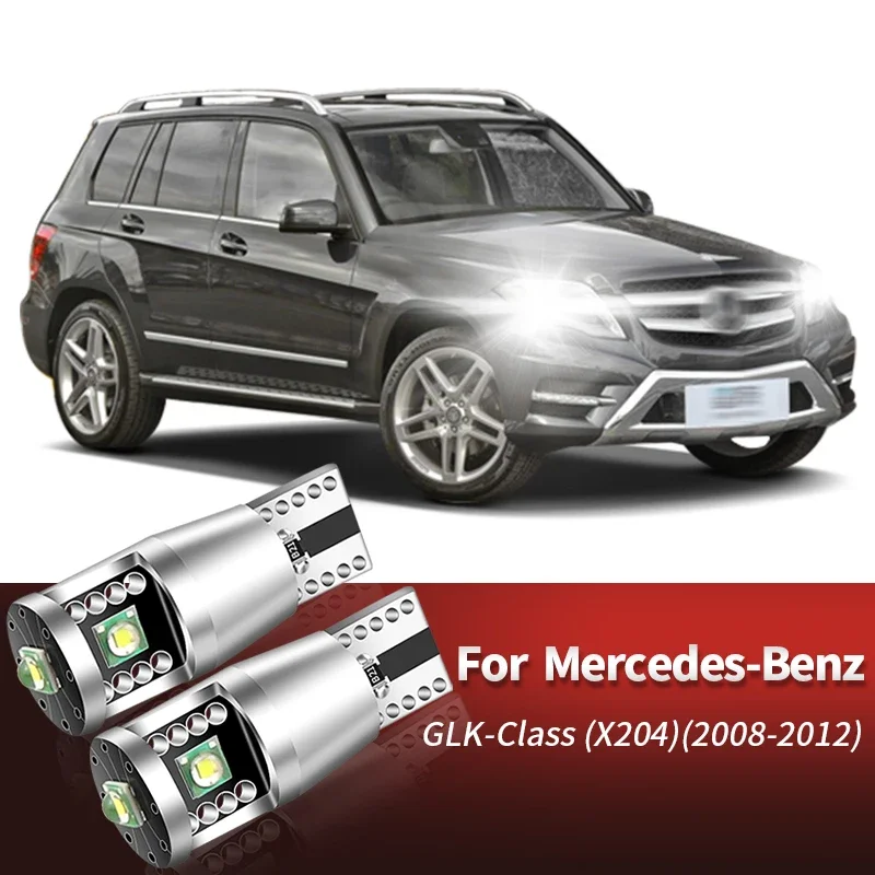 

2x Canbus T10 W5W 168 194 светодиодные боковые габаритные огни для Mercedes Benz W221 W220 W163 W164 W203 C E SLK GLK CLS M GL