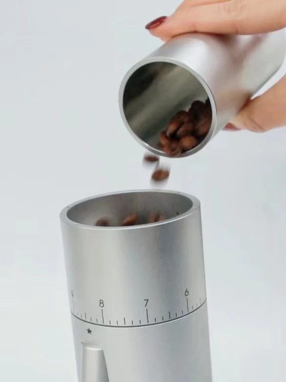 Мини-кофемолка для эспрессо 38 мм