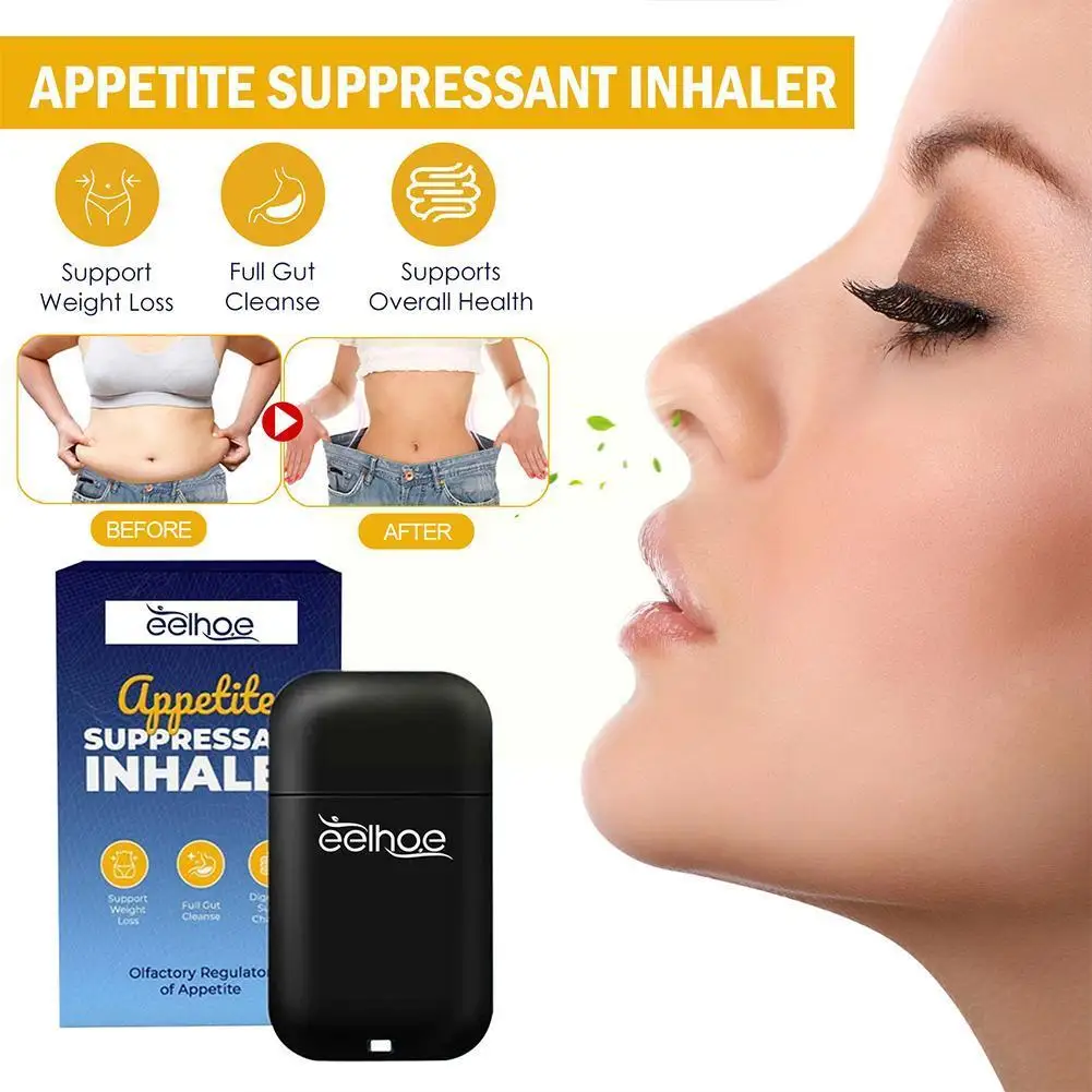

South Moon Nasal Inhaler Slimming Sculpting Weight Essential Refreshing Loss Breathe Shipping Nose Free Mint Rhinitis Oil N F8O8