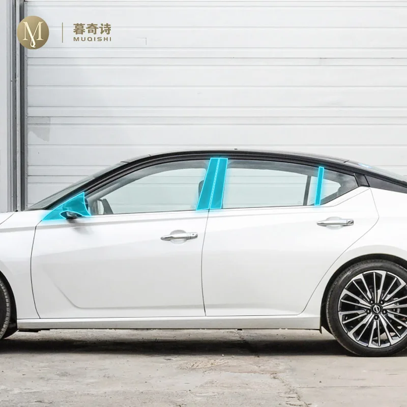 

Защитная пленка для окон Nissan Altima 2022-2023, защита от царапин, защитная пленка для автомобиля, внешние аксессуары, пленка из ТПУ