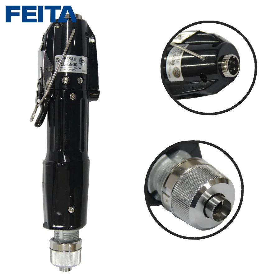 

HIOS CL-6500 Smart Auto Hios проводной электрический отвертка с блоком питания