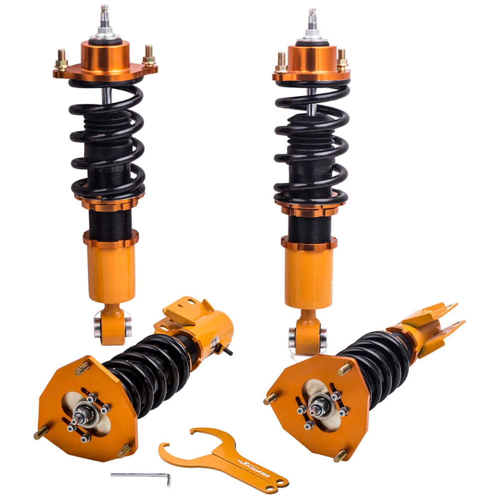 

MaXpeedingrods 24 Way Coilovers Damper Kit for Mitsubishi Lancer Ralliart 02-06