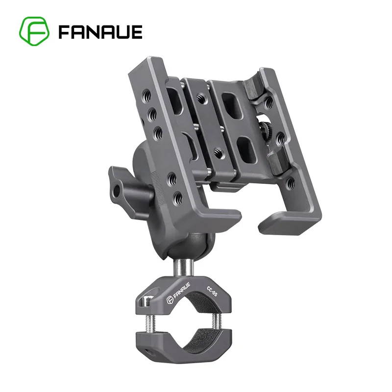 Мотоциклетный держатель для телефона FANAUE с антивибрационным устройством