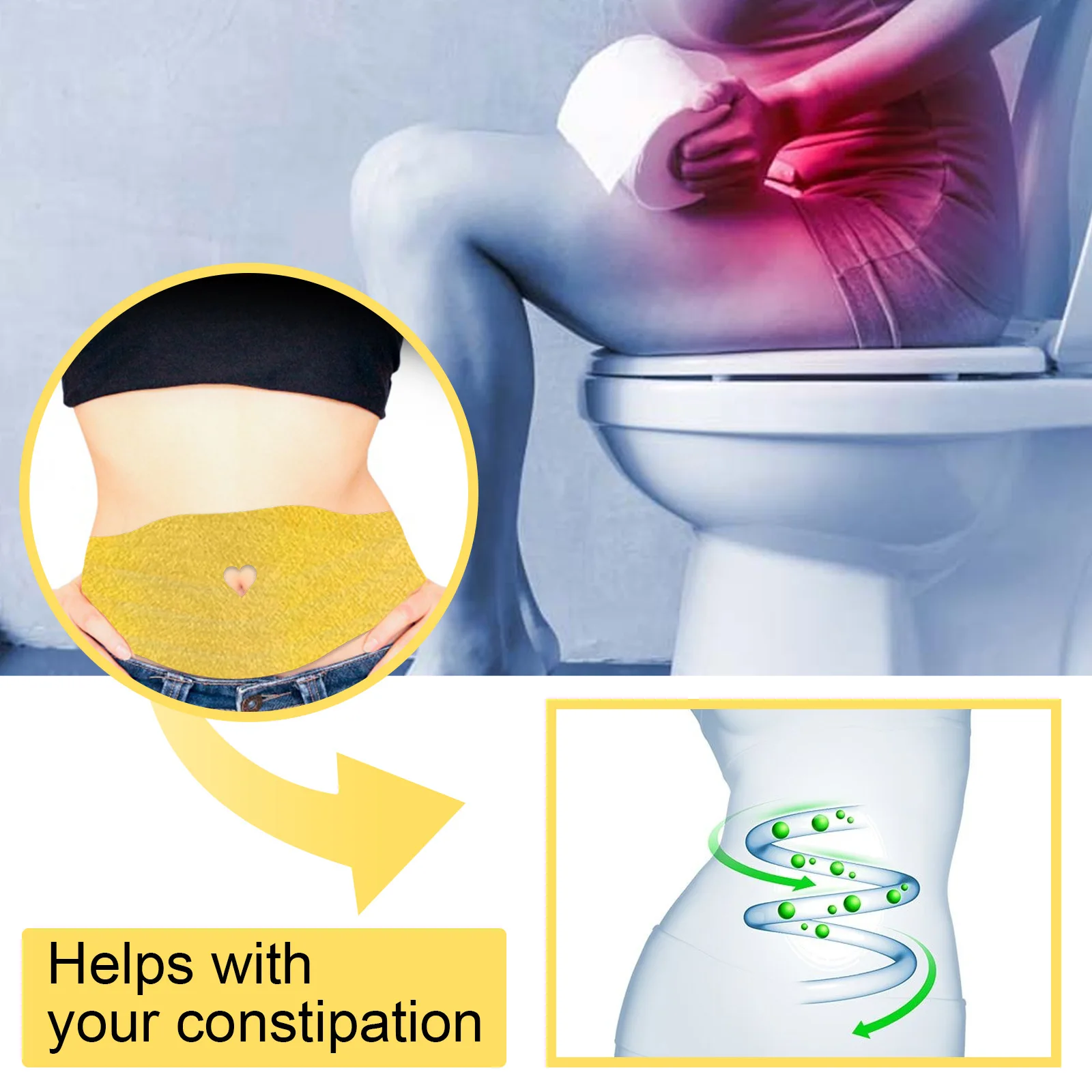 

New Body Contouring Firming Patch Belly Button Sticker Lose Weight Slimming Stickers Body Shaping Patches Natural Weight Loss