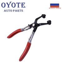 oyote car water pipe hose removal tool flat band ring type hose clamp pliers for fuel coolant hose pipe clips